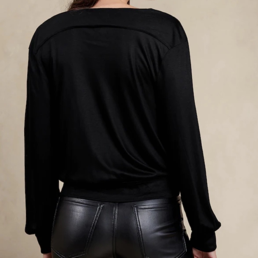 Banana Republic Mia Silk Top - Picture 3 of 3